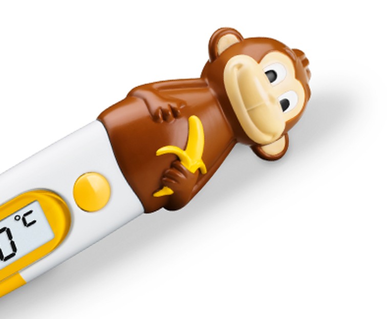 This little monkey can help your child feel better when they're ill!